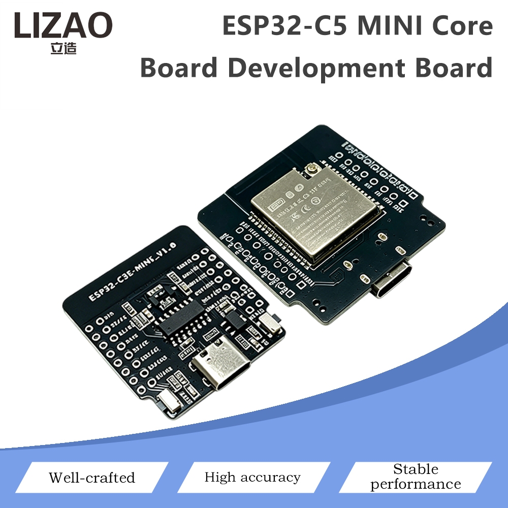 Smart Home Module Iot - ESP32-C5 Mini Core Development Board Type-C