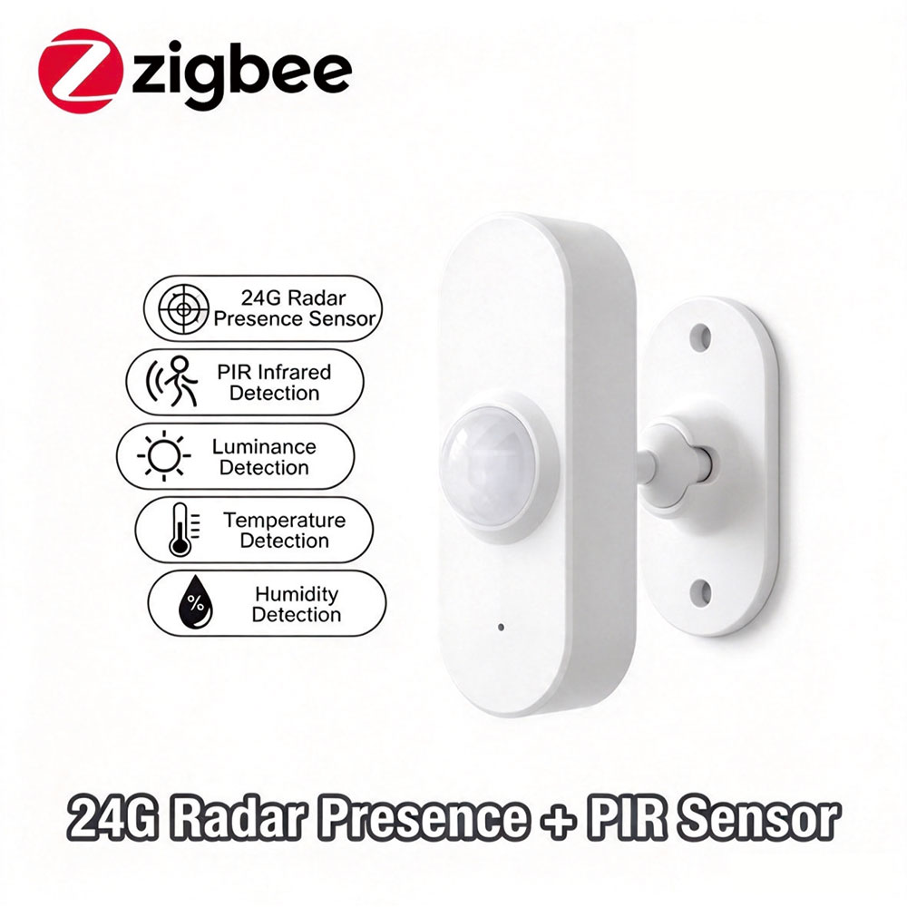 Tasmota - Zigbee 24G Radar Human Presence Motion