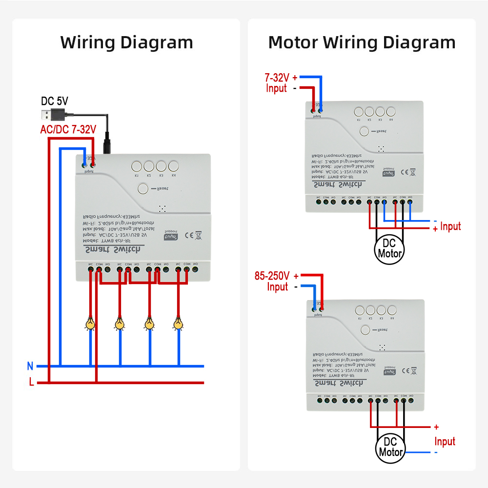 Tuya Smart Wifi Motor Switch M - Sonoff Basic review and price