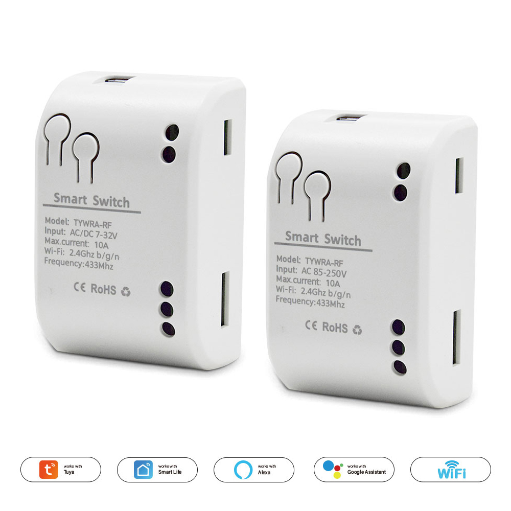 Tuya Smart Wifi Motor Switch M - Sonoff Basic review and price