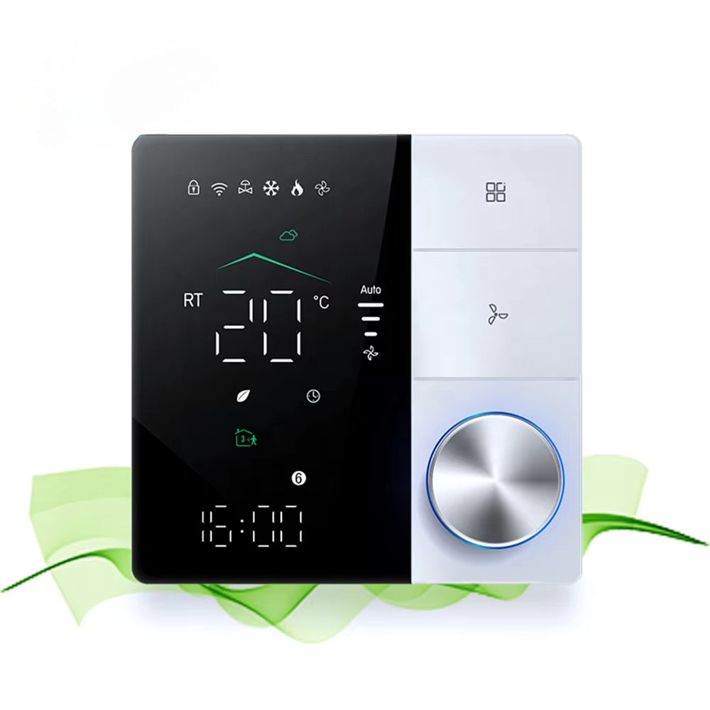 Fan Coil Unit Fresh Air Temper - Tuya Smart review and price