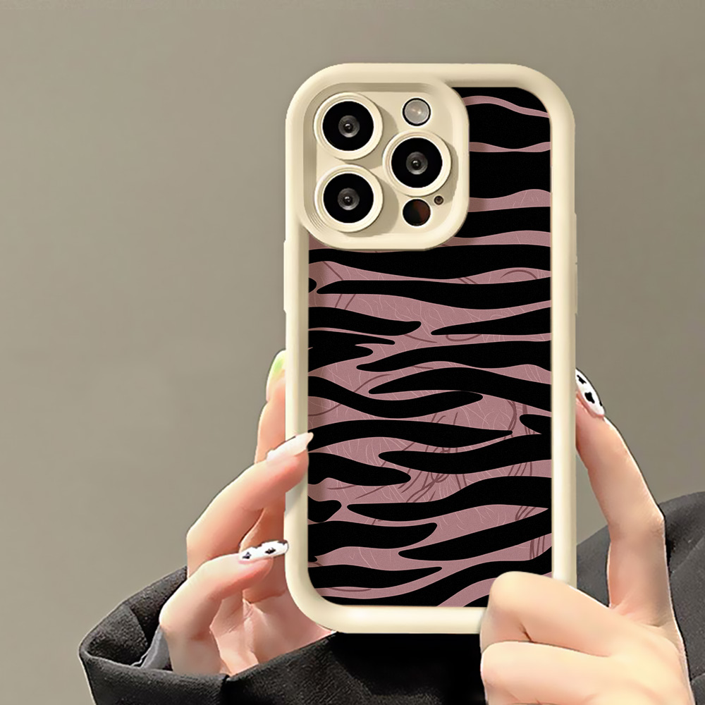 Y2K Zebra Print Phone Case for - Shelly review and price