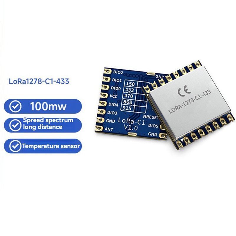 Lora1278-C1 433Mhz Wireless RF - Smart Home Module Iot review and price
