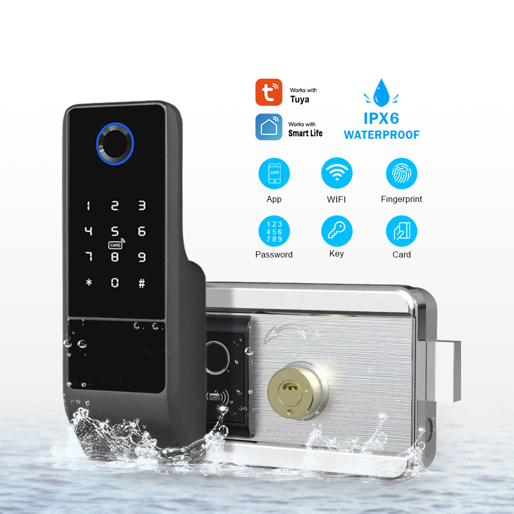 Waterproof Tuya APP WiFi Lock  - Tuya Smart review and price