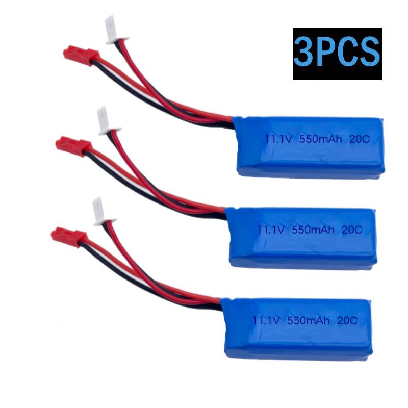 3PCS 20C 3S 11.1V 550mAh RC Li - Shelly Plug review and price