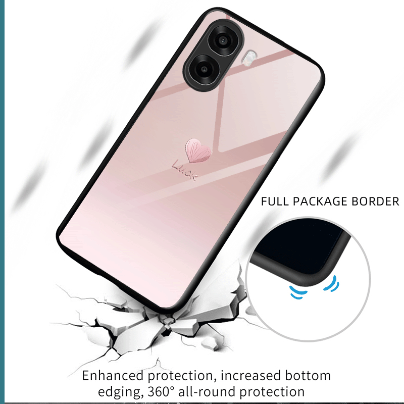 Hard Tempered Glass Case For O - Shelly review and price