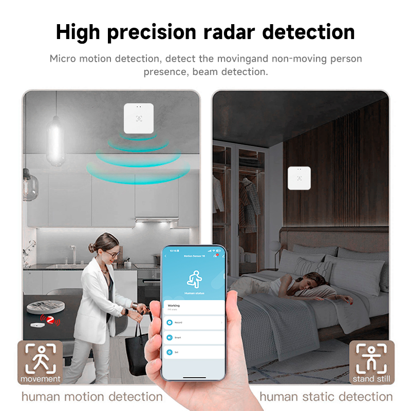 Tuya Smart Life WiFi Human Pre - Home Assistant Tuya review and price