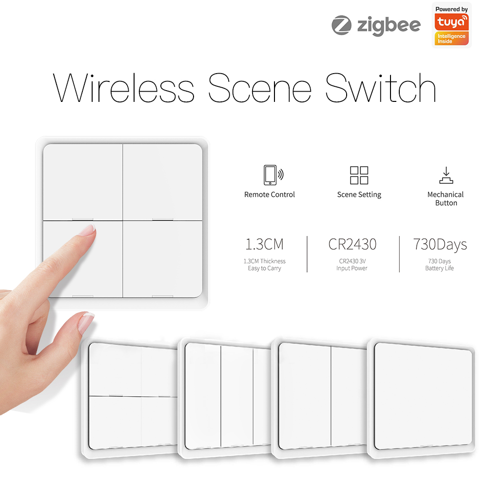 MOES 4 Gang Tuya Zigbee2MQTT W - Sonoff Basic review and price