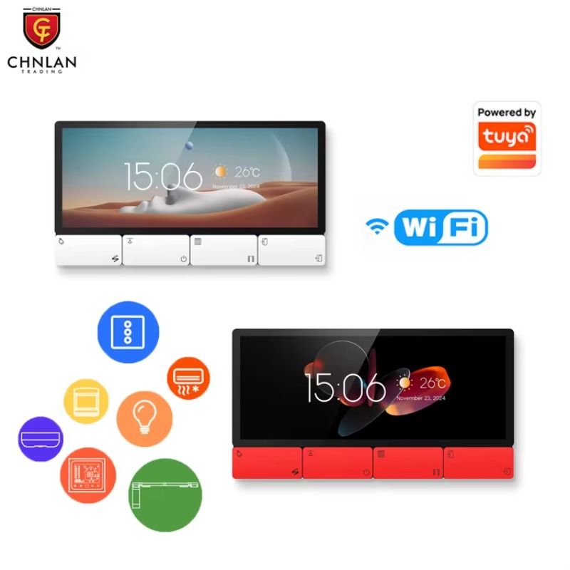 New F5 6 Inch WiFi Tuya Multi- - Tuya Smart review and price
