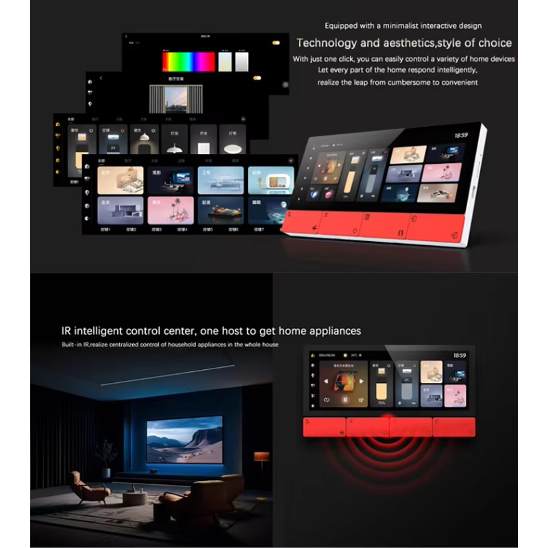 New F5 6 Inch WiFi Tuya Multi- - Tuya Smart review and price