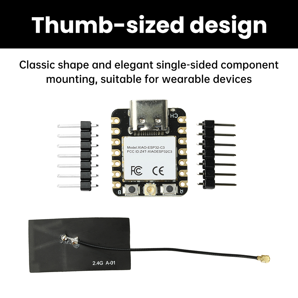 ESP32 C3/C6 by Seeed Studio by - Smart Home Module Iot review and price
