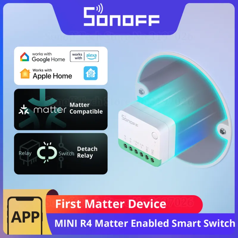 SONOFF MINIR4M MINI Extreme Wi - Sonoff review and price