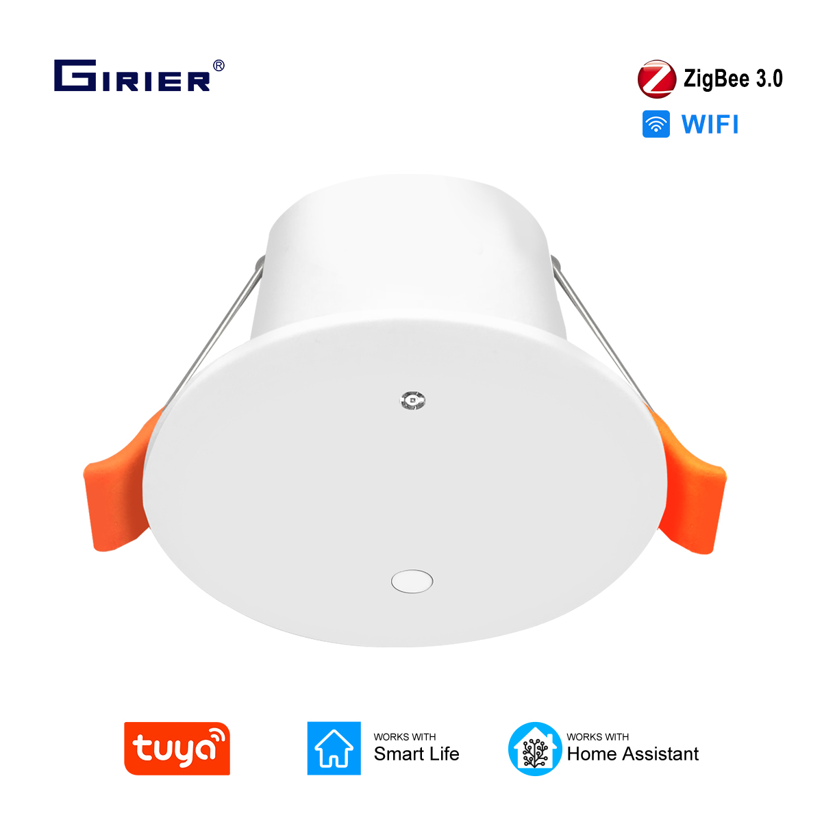 GIRIER Tuya ZigBee Human Prese - Home Assistant Tuya review and price